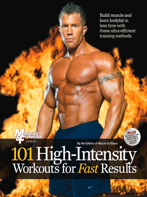Title details for 101 High-Intensity Workouts for Fast Results by Muscle & Fitness - Available